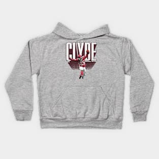 Clyde Edwards-Helaire Houston Bold Kids Hoodie